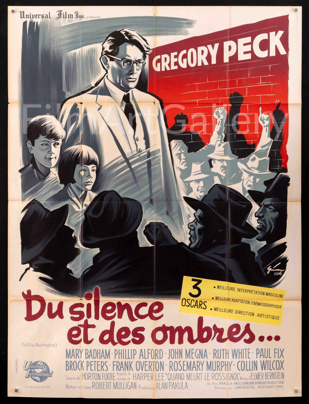 To Kill a Mockingbird Original Vintage Movie Poster
