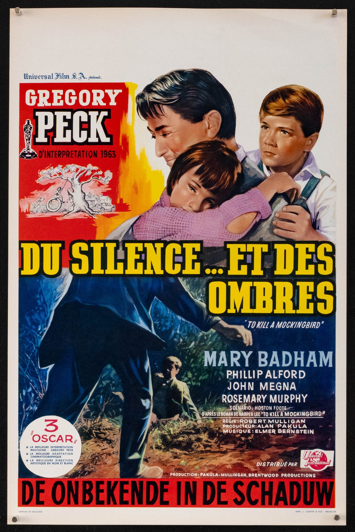 To Kill a Mockingbird Original Vintage Movie Poster