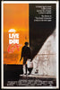 To Live and Die in L.A. Original Vintage Movie Poster