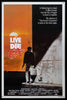 To Live and Die in L.A. Original Vintage Movie Poster