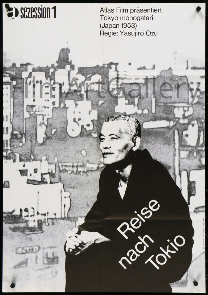 Tokyo Story Original Vintage Movie Poster