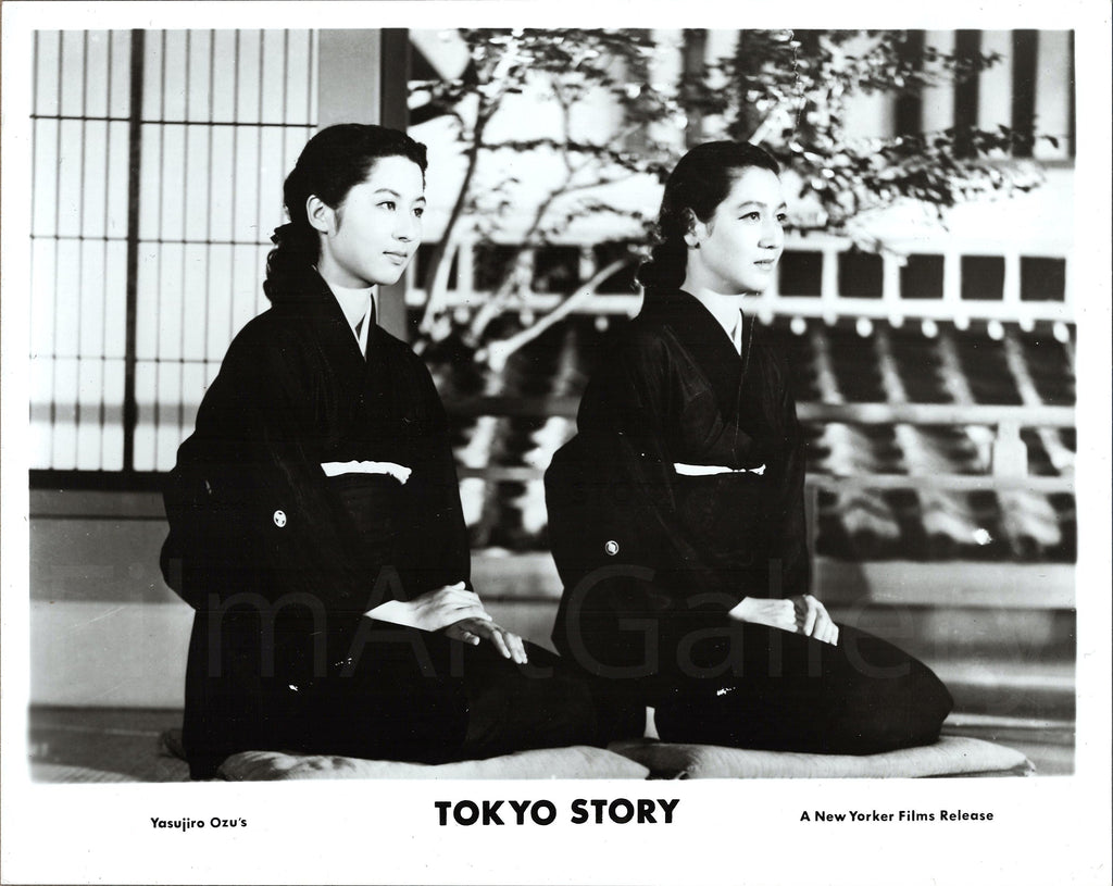 Tokyo Story Original Vintage Movie Poster