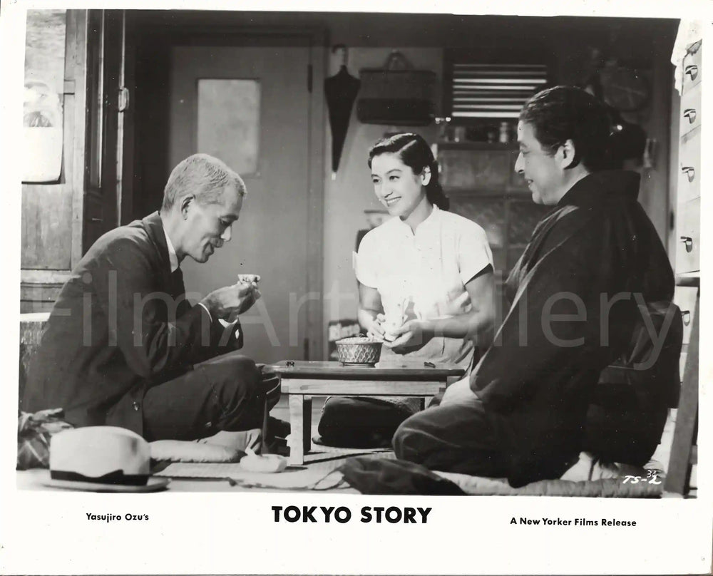 Tokyo Story Original Vintage Movie Poster