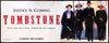 Tombstone 47x120 Original Vintage Movie Poster