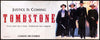 Tombstone Original Vintage Movie Poster