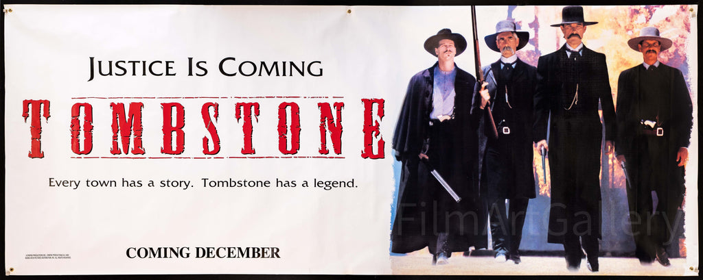 Tombstone Original Vintage Movie Poster