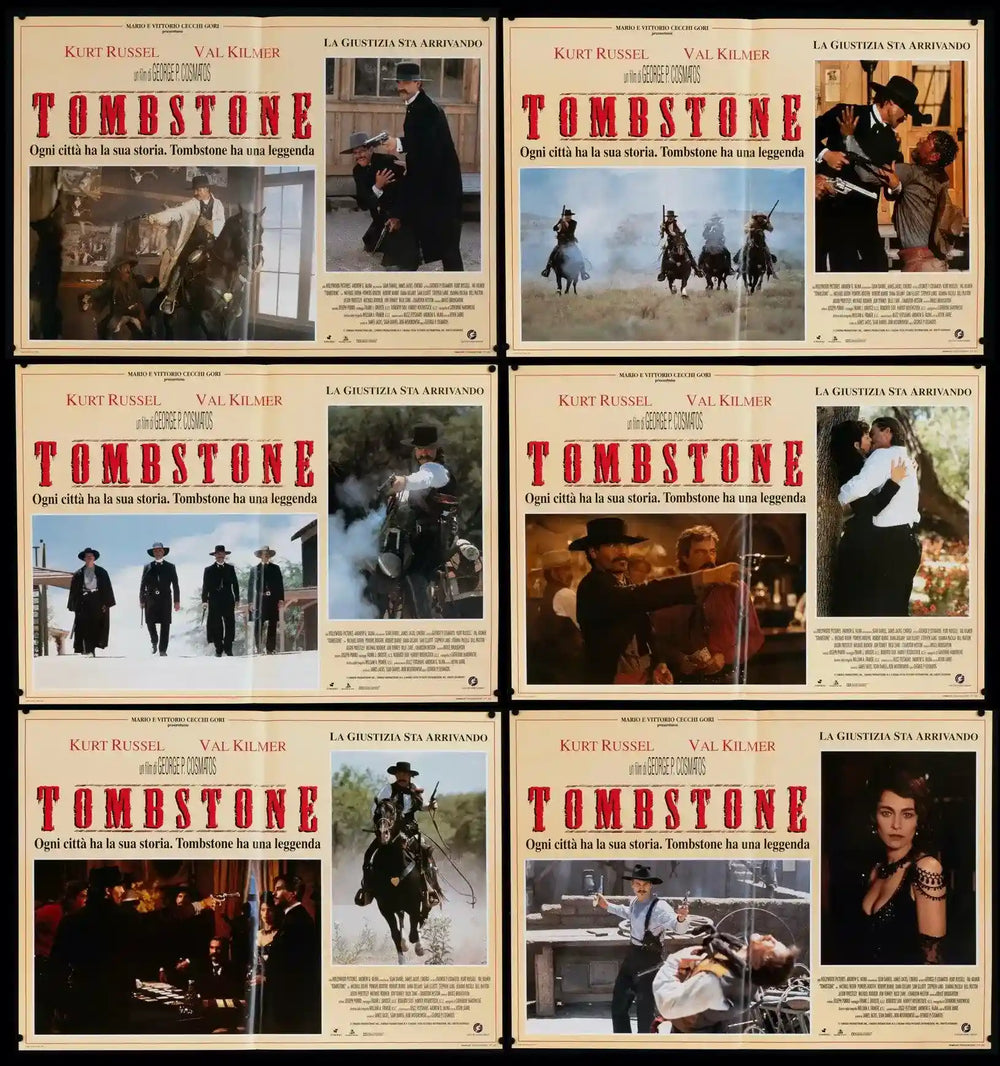 Tombstone Original Vintage Movie Poster