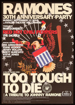 Too Tough To Die: A Tribute To Johnny Ramone