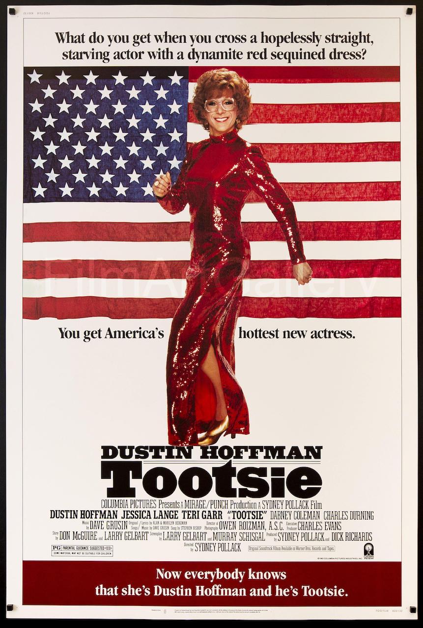 Tootsie Movie Poster