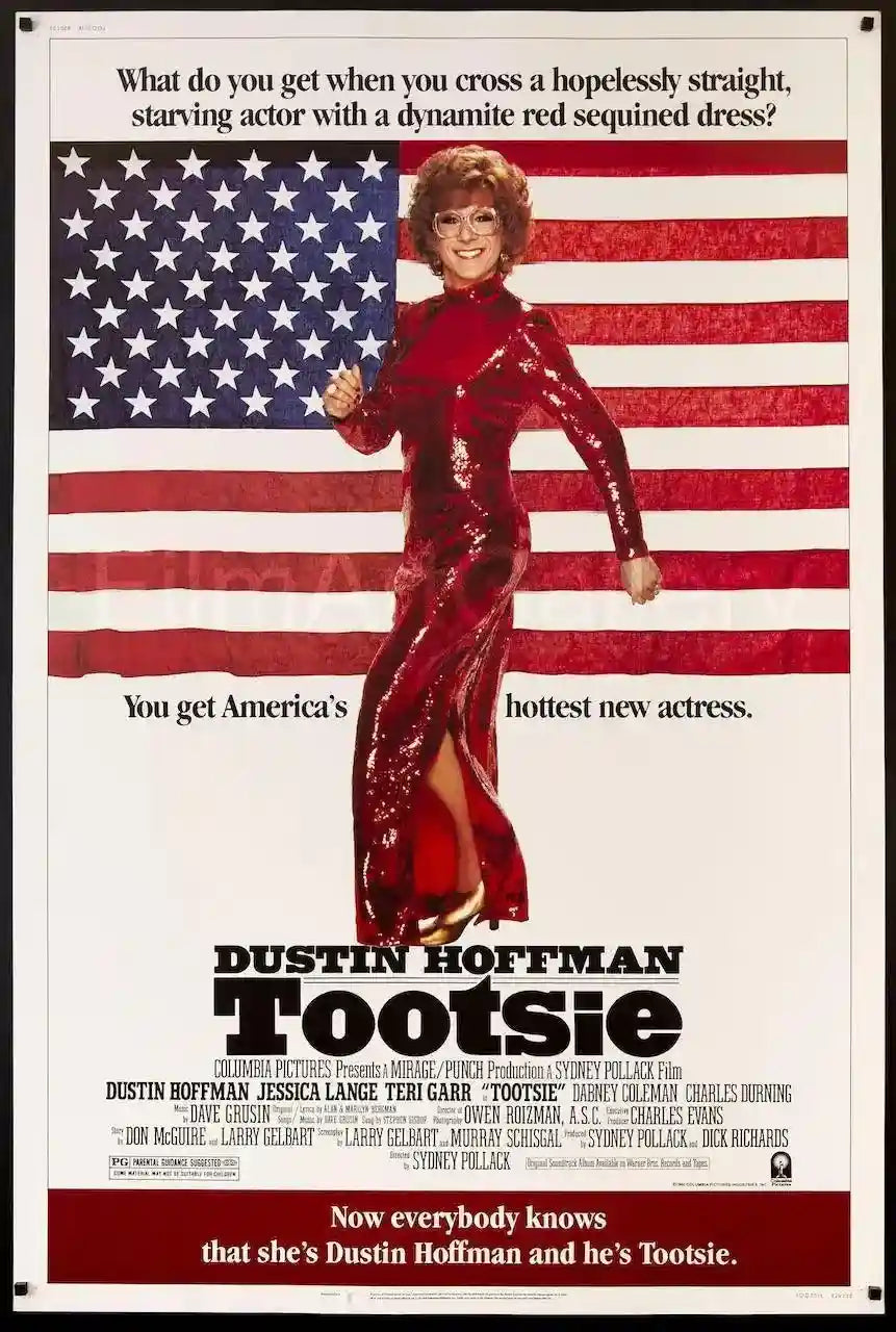Tootsie Original Vintage Movie Poster