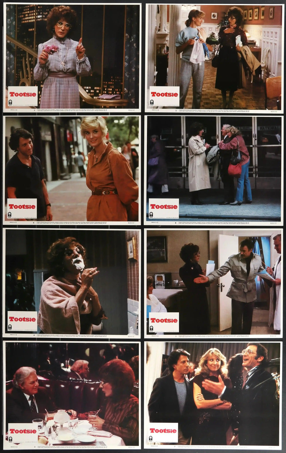 Tootsie Original Vintage Movie Poster