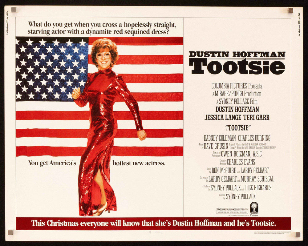 Tootsie Original Vintage Movie Poster
