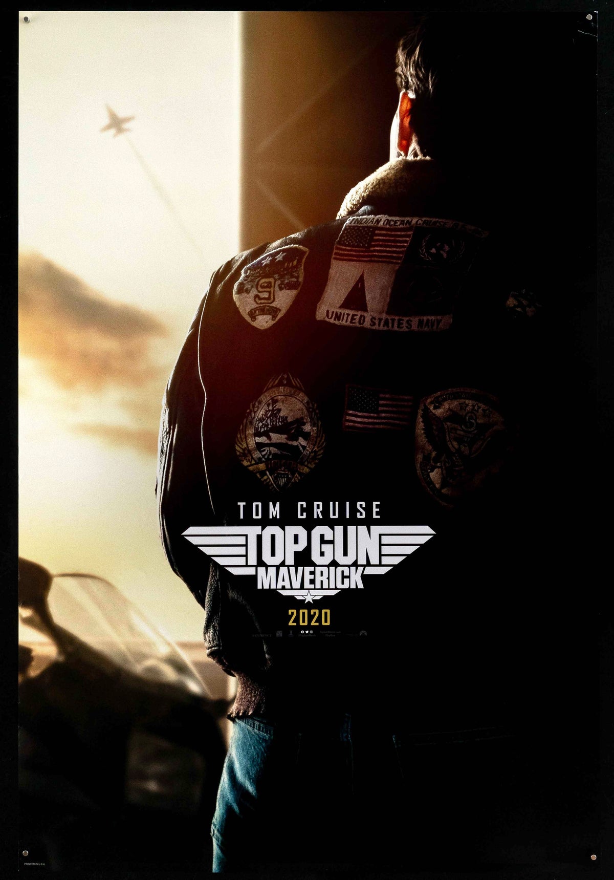 Top Gun: Maverick Original Vintage Movie Poster