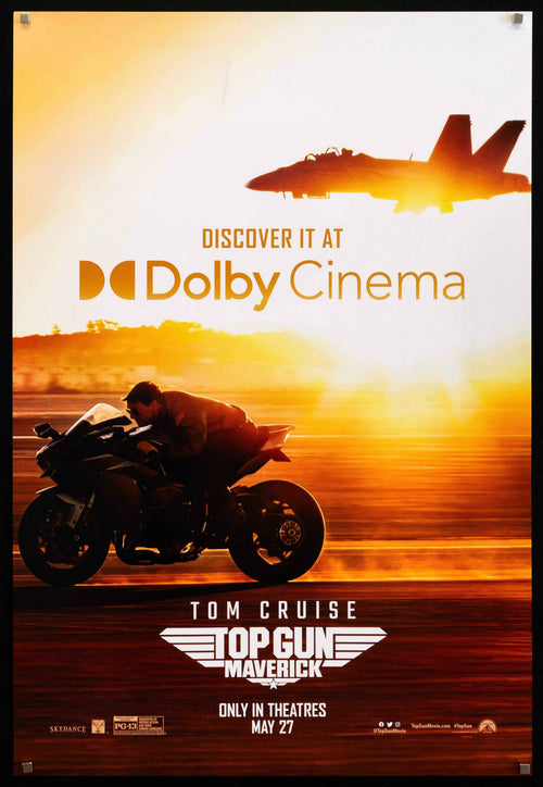 Top Gun: Maverick Original Vintage Movie Poster