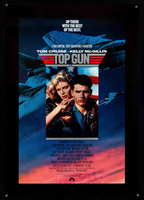 Top Gun Original Vintage Movie Poster