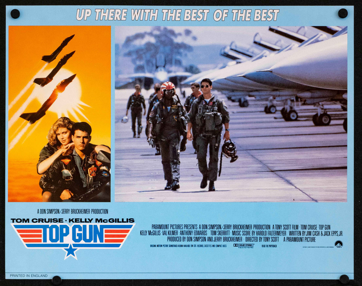 Top Gun Original Vintage Movie Poster