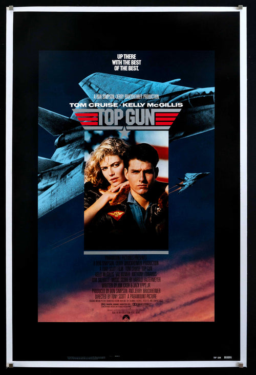 Top Gun Original Vintage Movie Poster