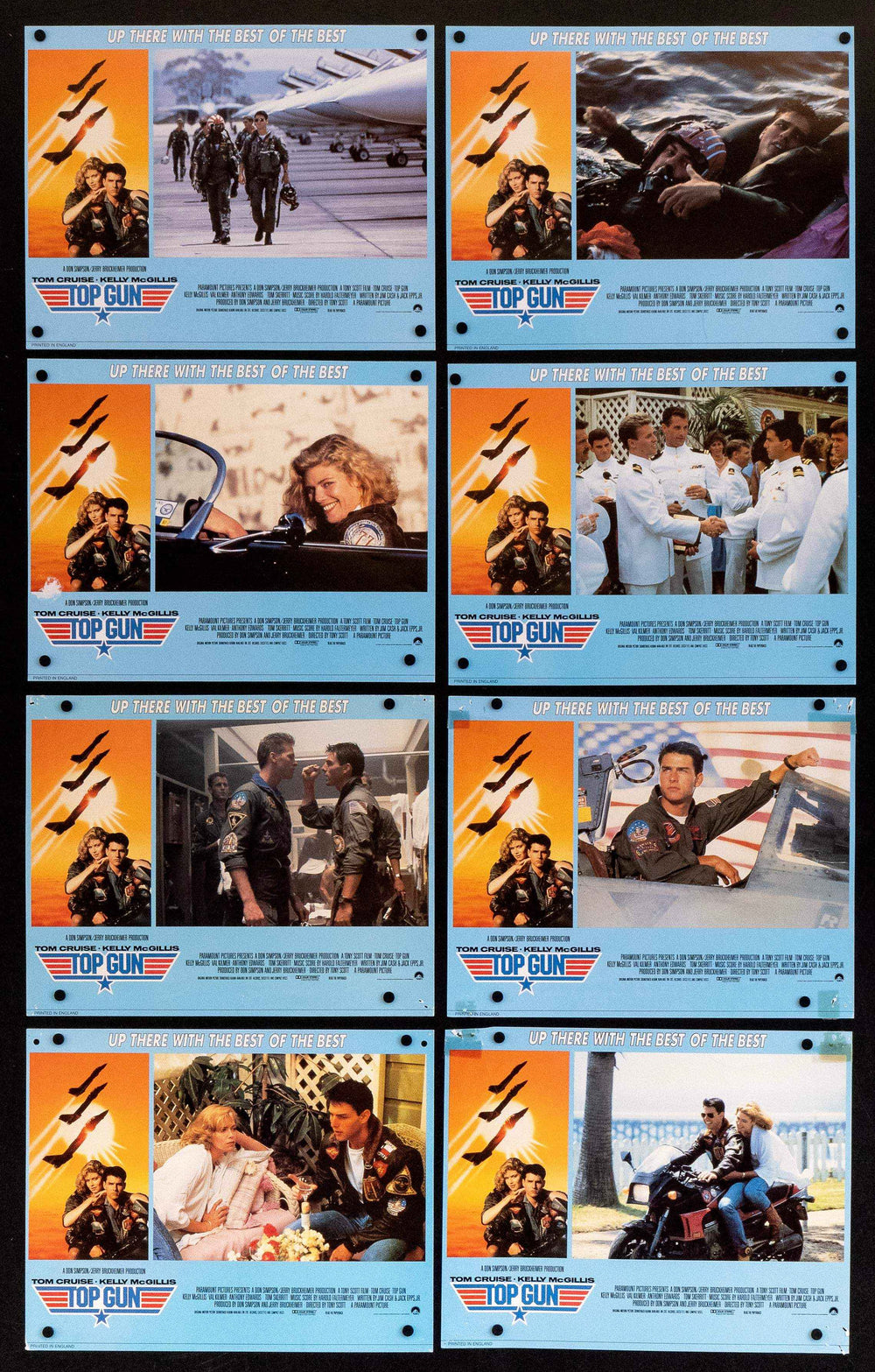 Top Gun Original Vintage Movie Poster