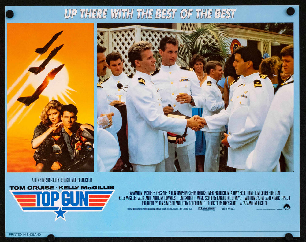 Top Gun Original Vintage Movie Poster