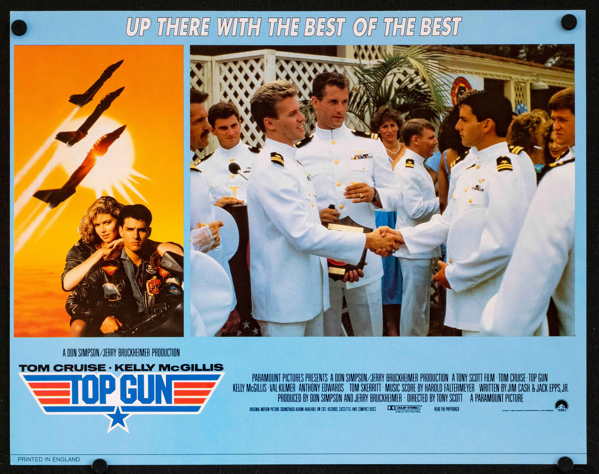 Top Gun Original Vintage Movie Poster