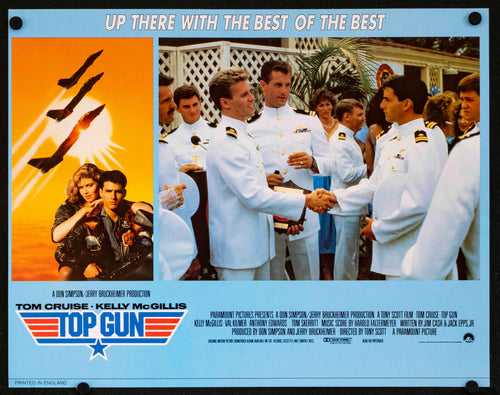 Top Gun Original Vintage Movie Poster
