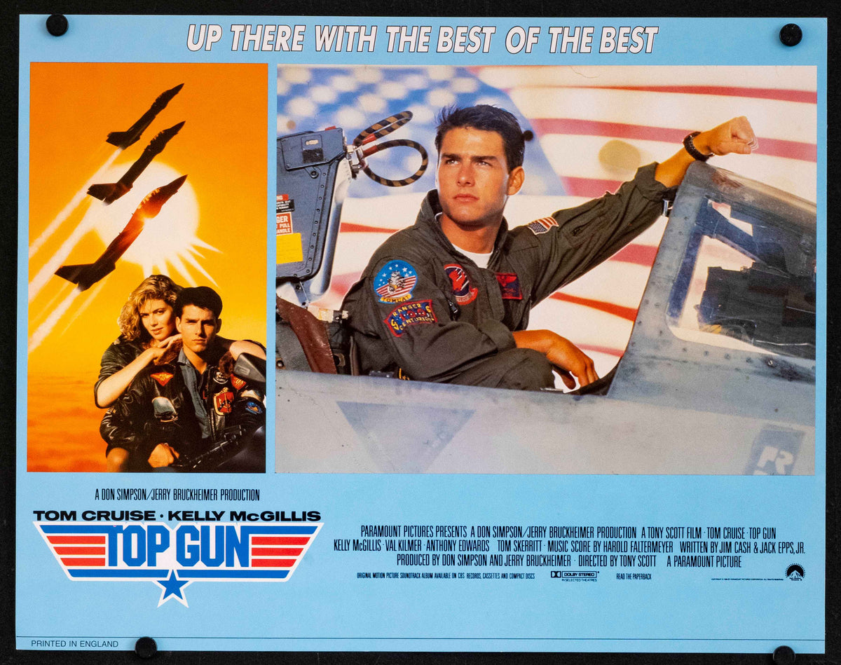 Top Gun Original Vintage Movie Poster