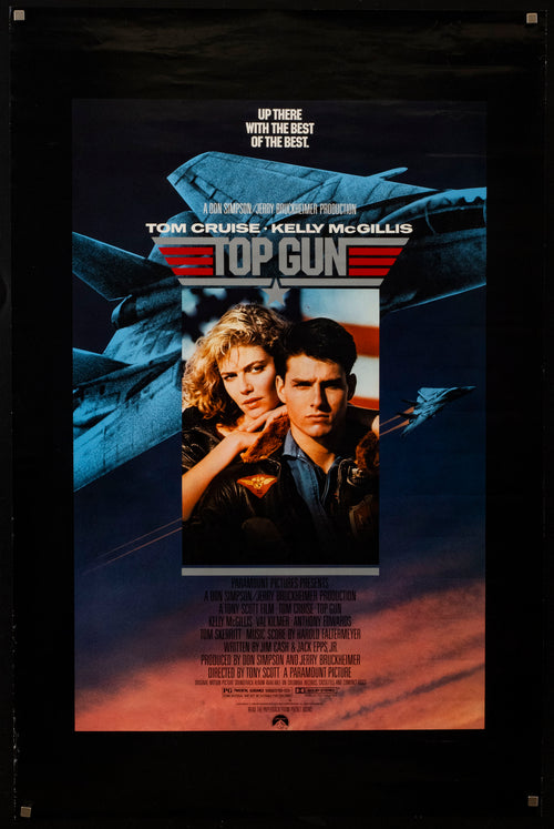 Top Gun Original Vintage Movie Poster