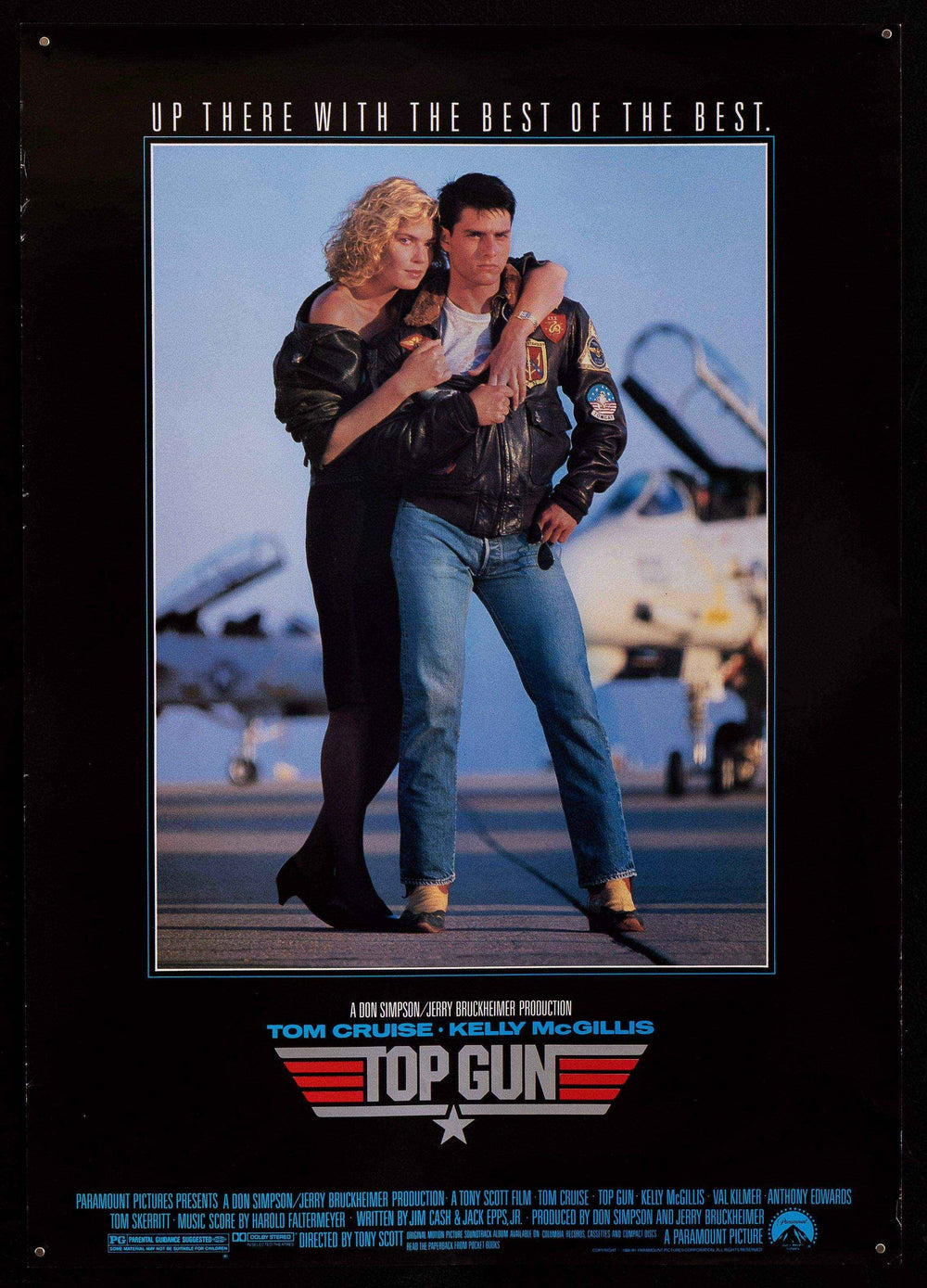 Top Gun Original Vintage Movie Poster