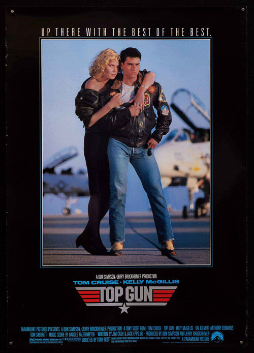 Top Gun Original Vintage Movie Poster