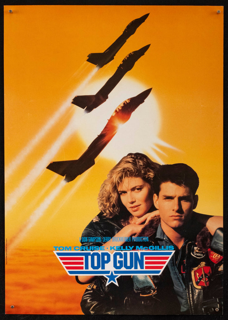 Top Gun Original Vintage Movie Poster