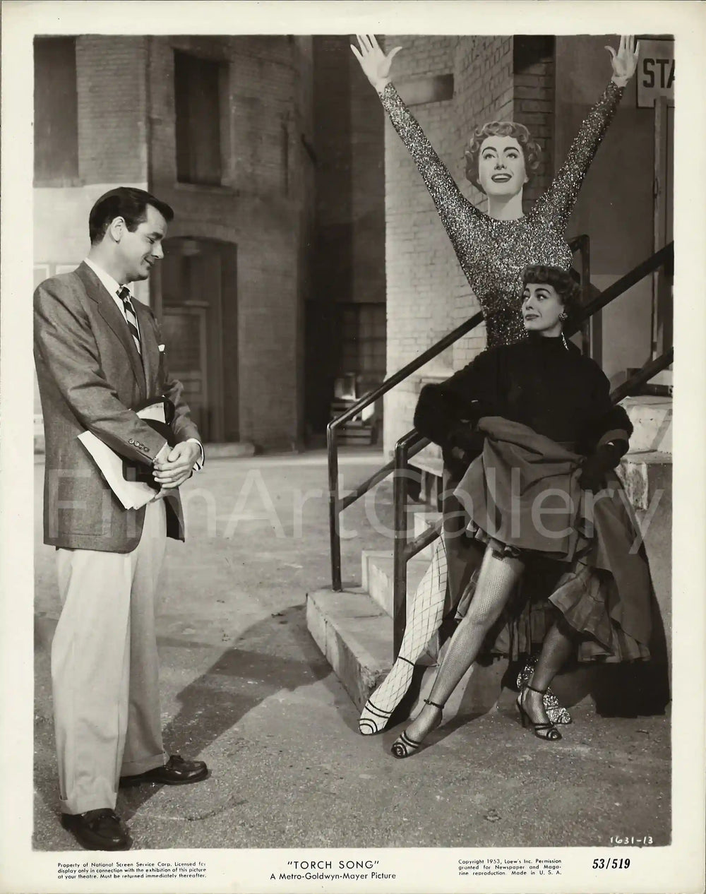 Torch Song Original Vintage Movie Poster