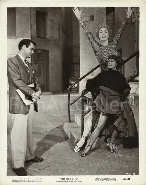 Torch Song Original Vintage Movie Poster