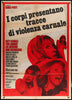 Torso Original Vintage Movie Poster