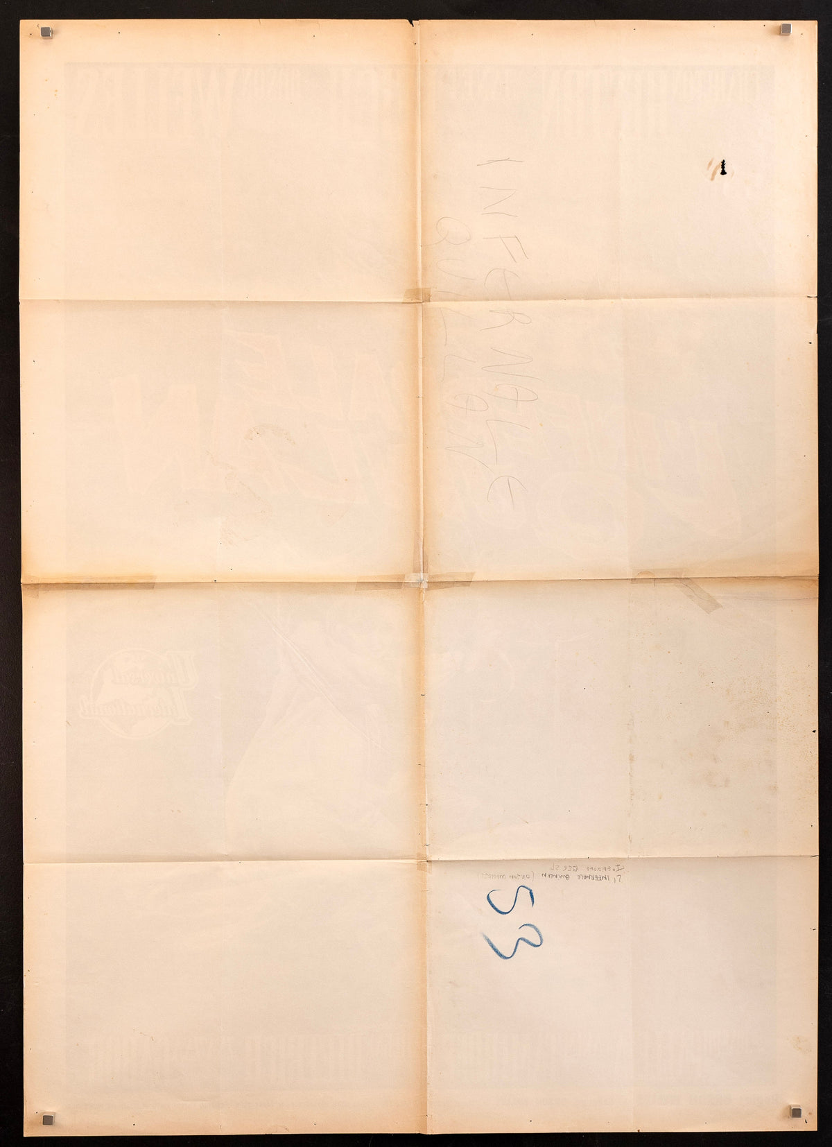 Touch of Evil Original Vintage Movie Poster