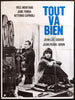 Tout Va Bien Original Vintage Movie Poster