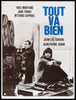 Tout Va Bien Original Vintage Movie Poster