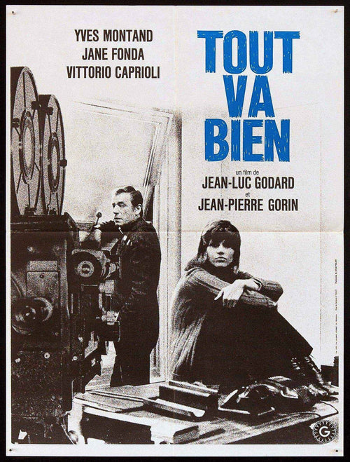 Tout Va Bien Original Vintage Movie Poster