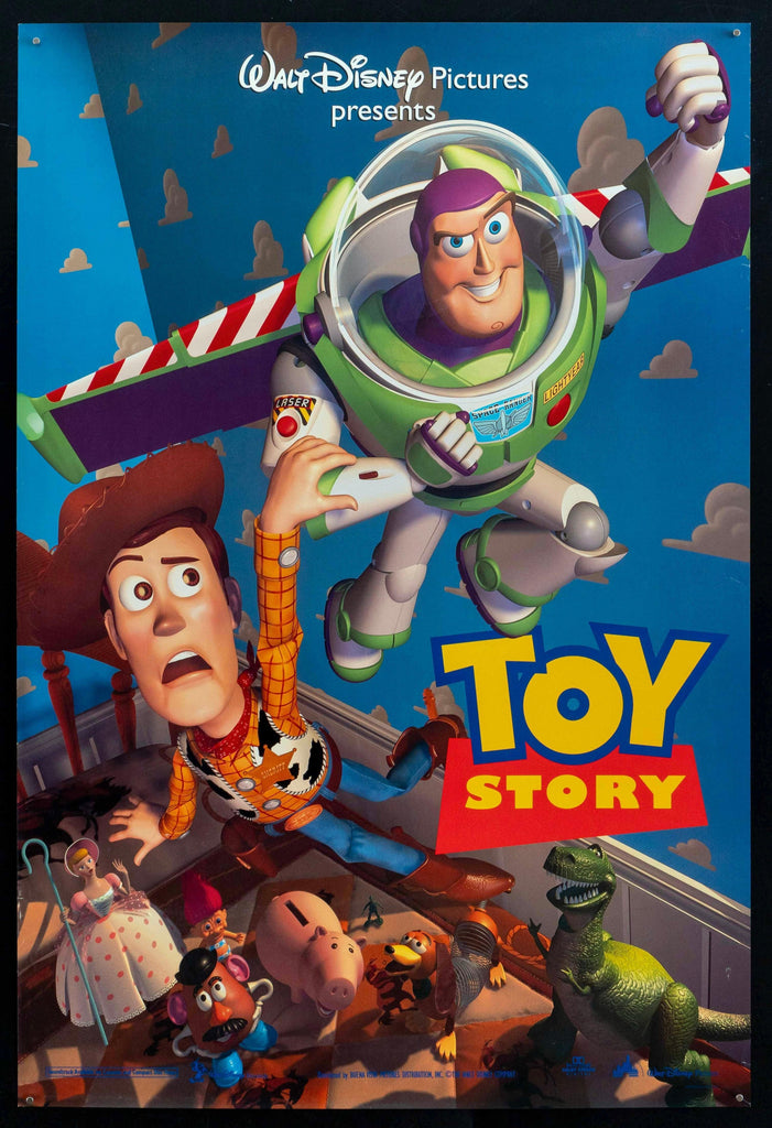 Toy Story Original Vintage Movie Poster