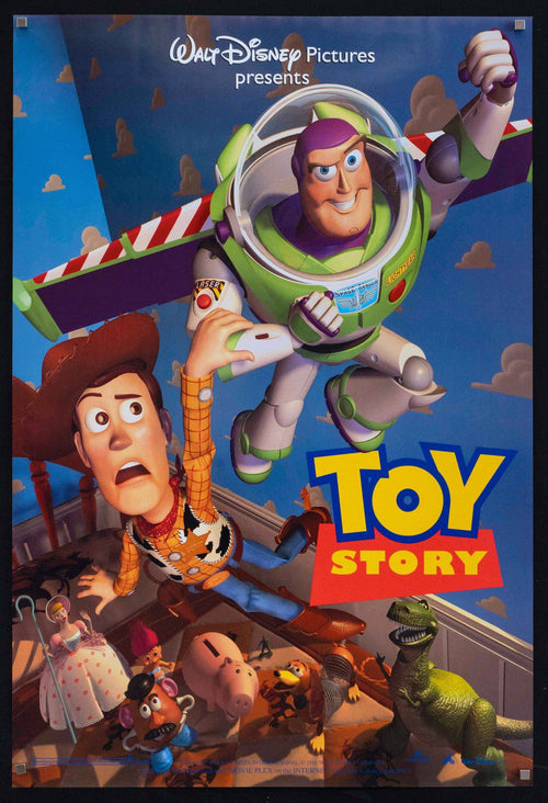 Toy Story Original Vintage Movie Poster