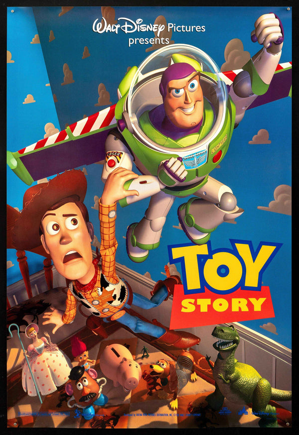 Toy Story Movie Poster 1995 1 Sheet (27x41)