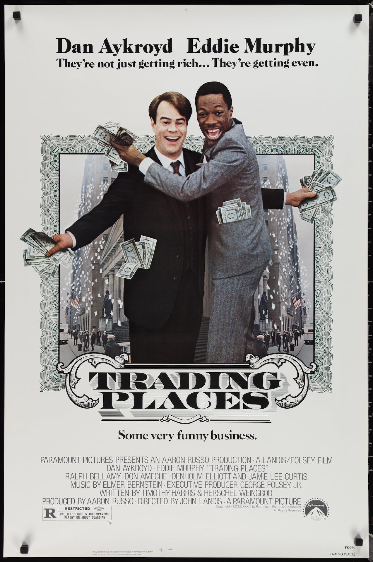 Trading Places Movie Posters