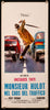 Trafic Original Vintage Movie Poster