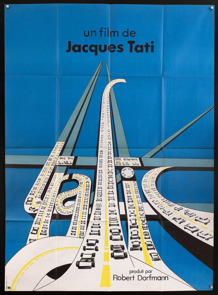 Trafic Original Vintage Movie Poster