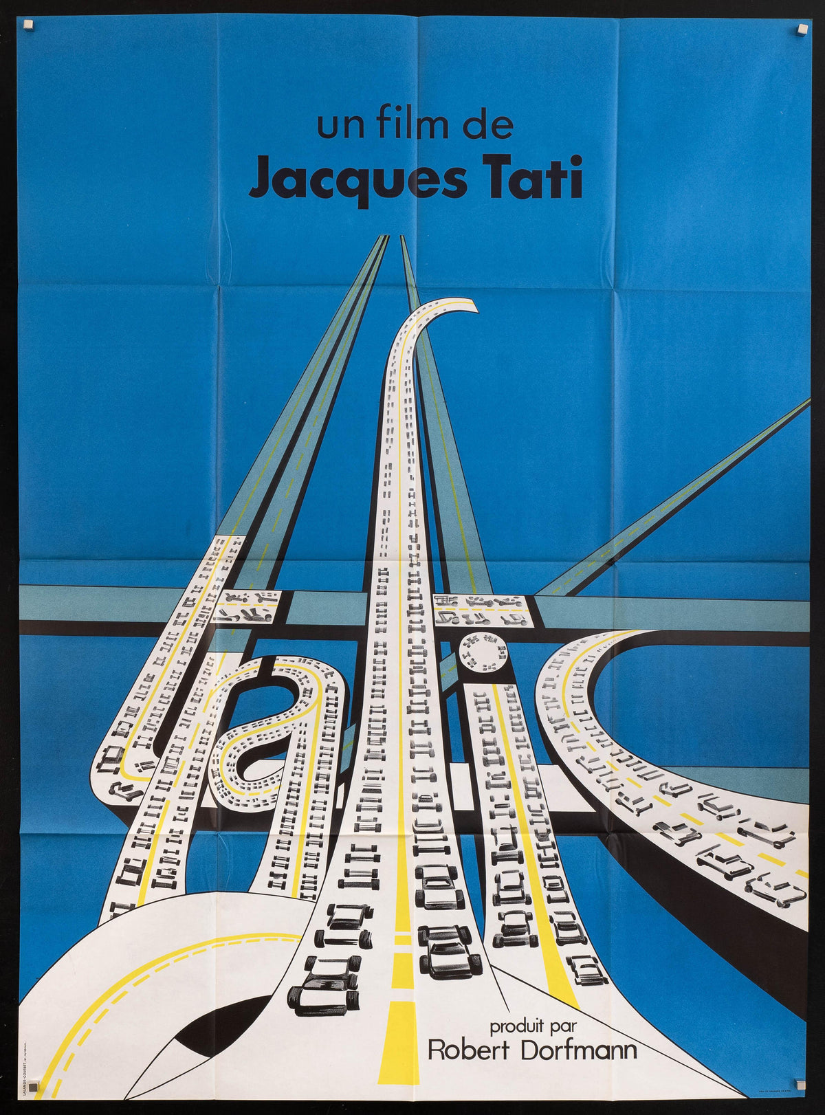 Trafic Original Vintage Movie Poster