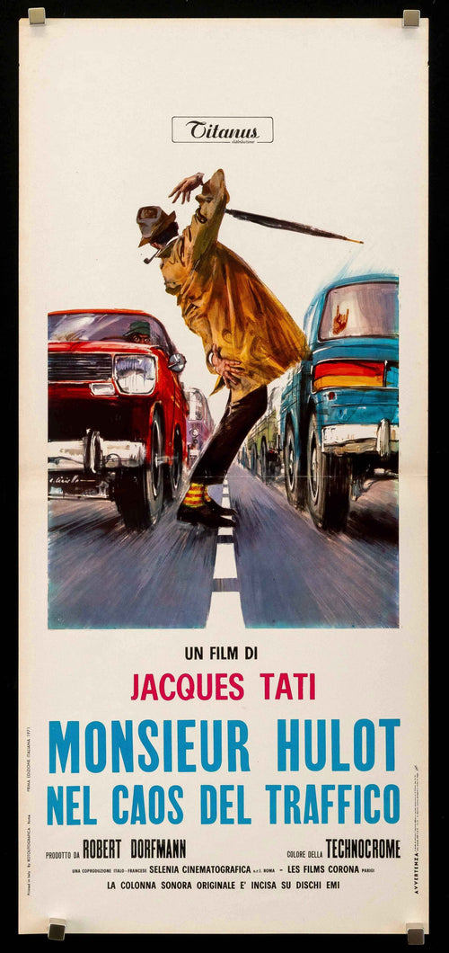 Trafic Original Vintage Movie Poster