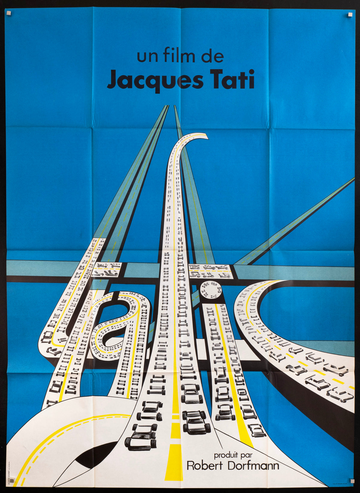 Trafic Original Vintage Movie Poster