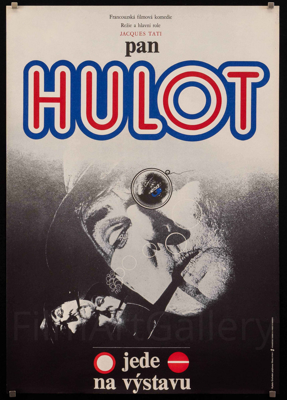 Trafic Original Vintage Movie Poster