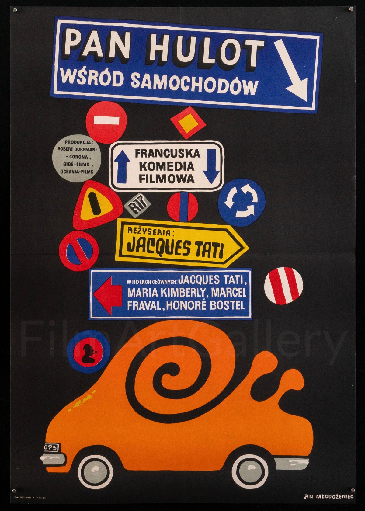Trafic Original Vintage Movie Poster