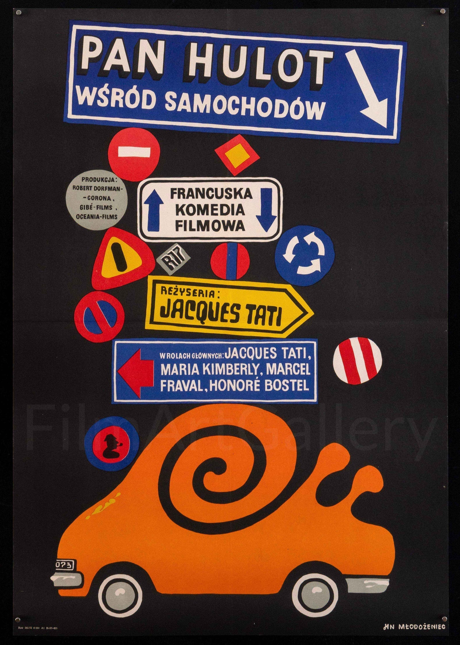 Trafic Original Vintage Movie Poster