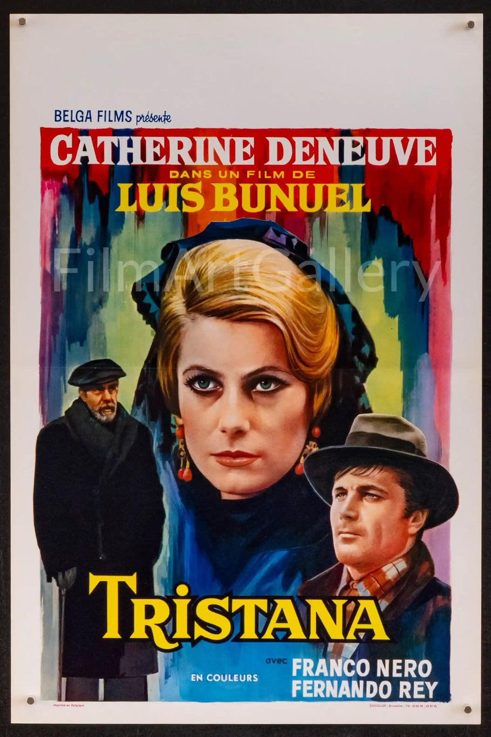 Tristana Original Vintage Movie Poster